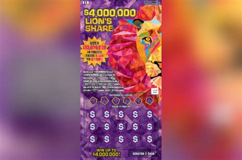 lotto second chance winners